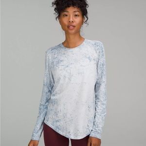 Lululemon long sleeved Love Tee